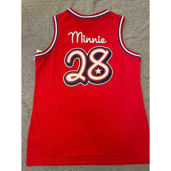 Disney Tops Disney Parks Minnie Mouse Shooting Stars Basketball